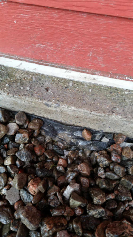 bordure de jardin pose de dalle de béton, bordure de jardin et pavé