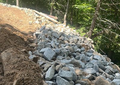 Service de terrasement et excavation à Saint-Jérôme - Paysagement Émmanuel Dupont