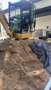 Service de terrasement et mini-excavation à Saint-Jérôme et ses environs - Paysagement Émmanuel Dupont