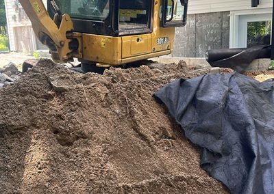 Service de terrasement et mini-excavation à Saint-Jérôme et ses environs - Paysagement Émmanuel Dupont