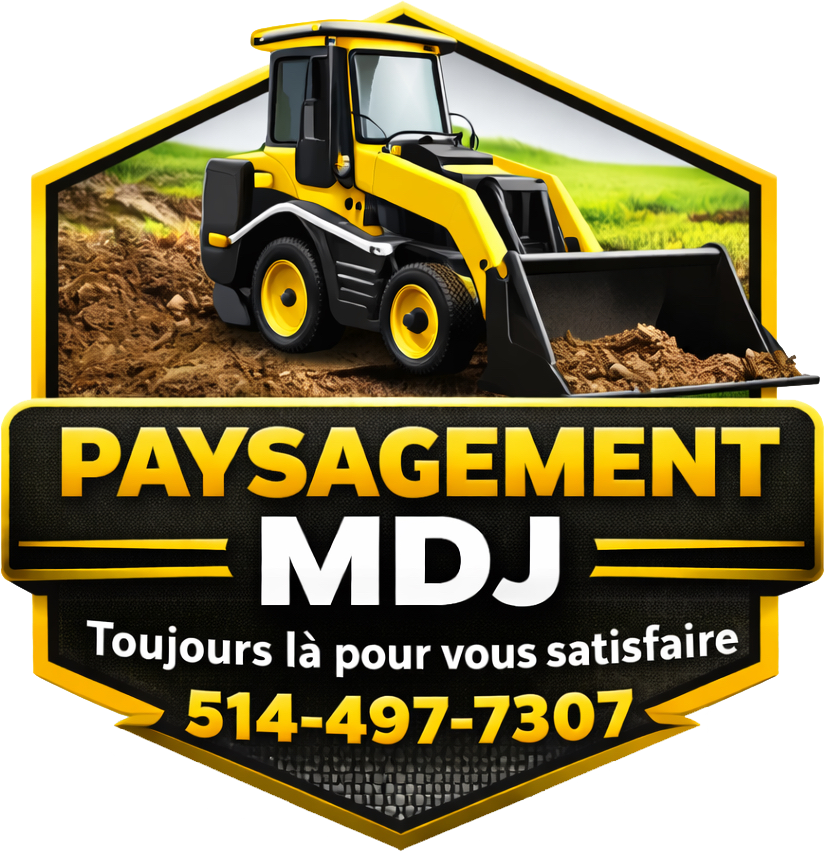 Paysagement excavation Dupont
